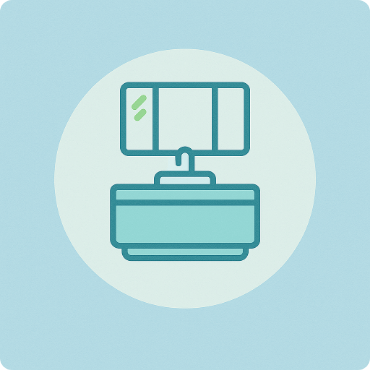 洗面所イメージ