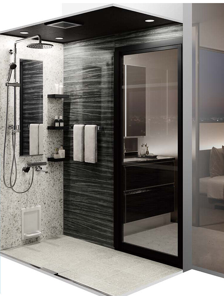 Takaraぴったりサイズシャワーユニット