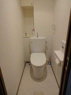 TOTO　ピュアレストEXに交換