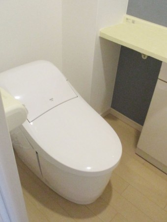 LIXIL プレアスLSにお取替え