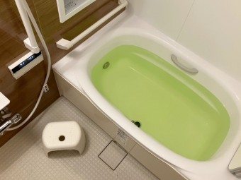 ゆったり広々ミナモ浴槽　リノビオPシリーズにお取替え