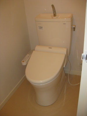 ピュアレストQRに交換