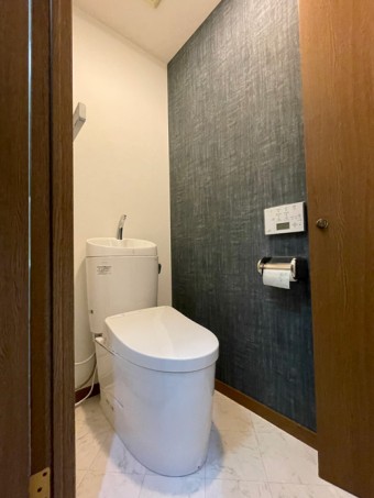 シンプルで使いやすい！スッキリとしたトイレに