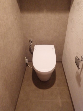 お気に入りのトイレ空間に