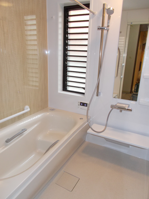 TOTOサザナで心地よい浴室タイムを