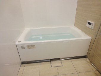 タカラスタンダード　伸びの美浴室にお取替え