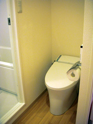 賃貸マンションの水廻りリフォーム