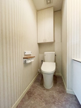 スタンダードな「アメージュ」が作る落ち着いた空間づくり