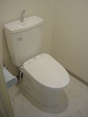 TOTO　ピュアレストQRに交換