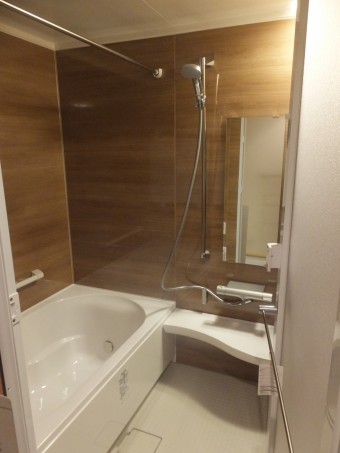 まる洗いカウンターでお掃除もラクラク！