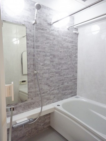 お掃除らくらく、あたたかく快適　TOTO　WGシリーズDタイプ1218にお取替え