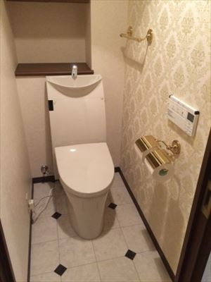 内装でイメージ一新