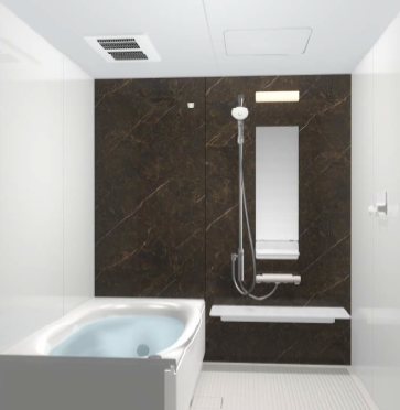 LIXILプラン_ネットｄｅリフォーム_浴室Ｐｌａｎ１_