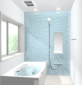 LIXILプラン画像_ネットｄｅリフォーム_浴室Ｐｌａｎ２_