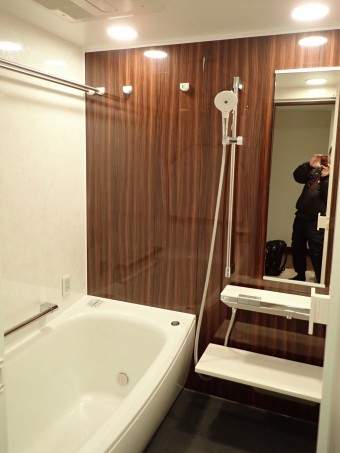 お掃除ラクラクTOTO WGシリーズで高級感のあるユニットバスに