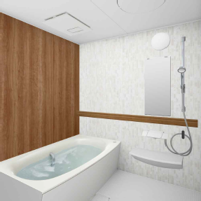 Panasonicプラン画像_ネットｄｅリフォーム_浴室Ｐｌａｎ１_