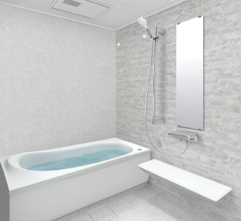 TOTOプラン画像_ネットｄｅリフォーム_浴室Ｐｌａｎ１_