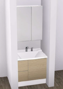 タカラスタンダード　洗面化粧台リジャスト