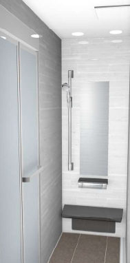 Takara standardプラン画像 ネットdeリフォーム 浴室Plan3