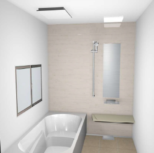 Takara standard見積 ネットdeリフォーム 浴室Plan2