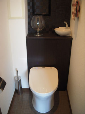 TOTO レストパルですっきりと