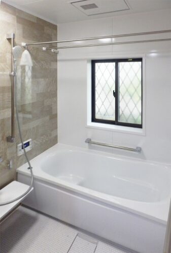 お掃除と使いやすさがポイントの戸建水廻りリフォーム