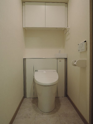 LIXIL新商品リフォレに交換