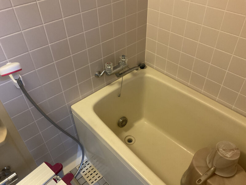 既存のユニットバス