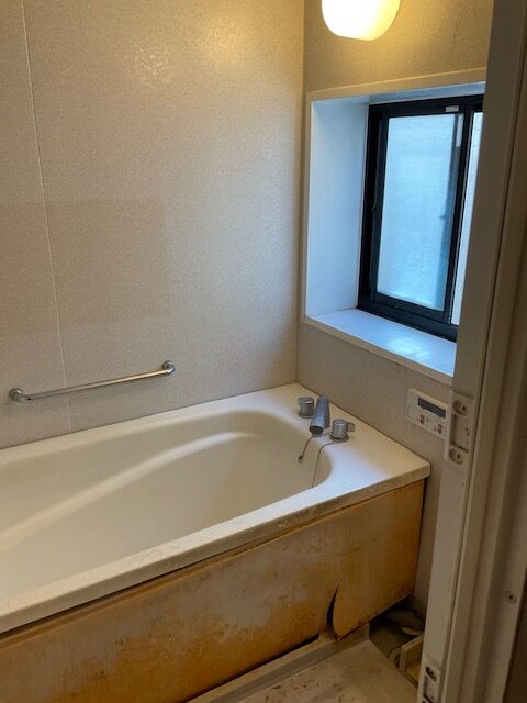 既存のユニットバス