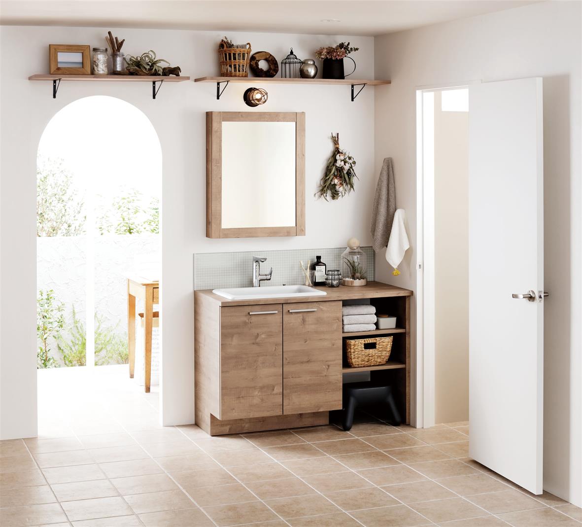 サニタリー空間