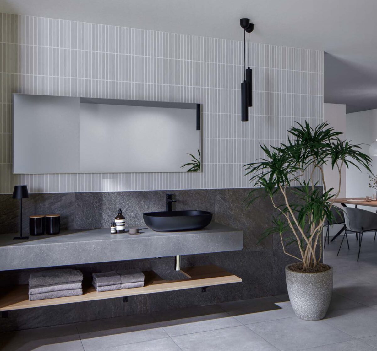 カスタム バニティ