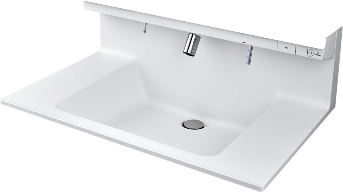 クレヴィ_奥行560タイプ_キレイアップカウンタ