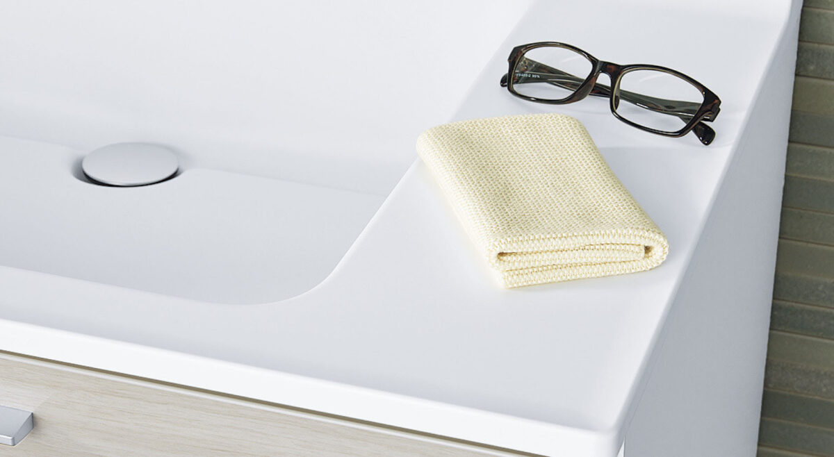 クレヴィ_奥行560タイプ_キレイアップカウンタ