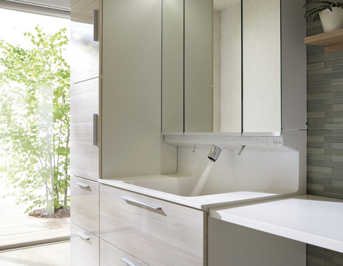 クレヴィ_空間に調和する、人の動きをサポート