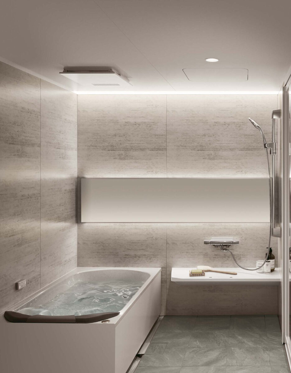 グランスパで快適