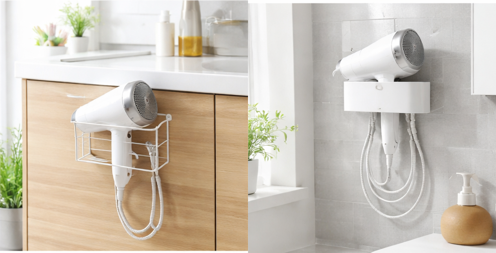 ドライヤー置き場