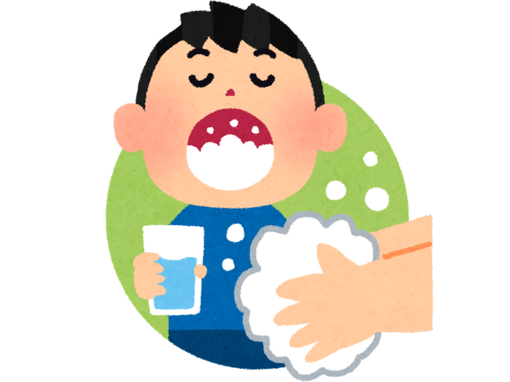 歯磨きタイム