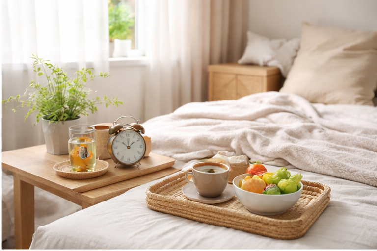 モーニングルーティーン