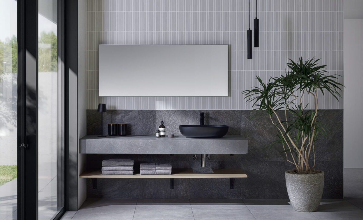 私らしい洗面空間