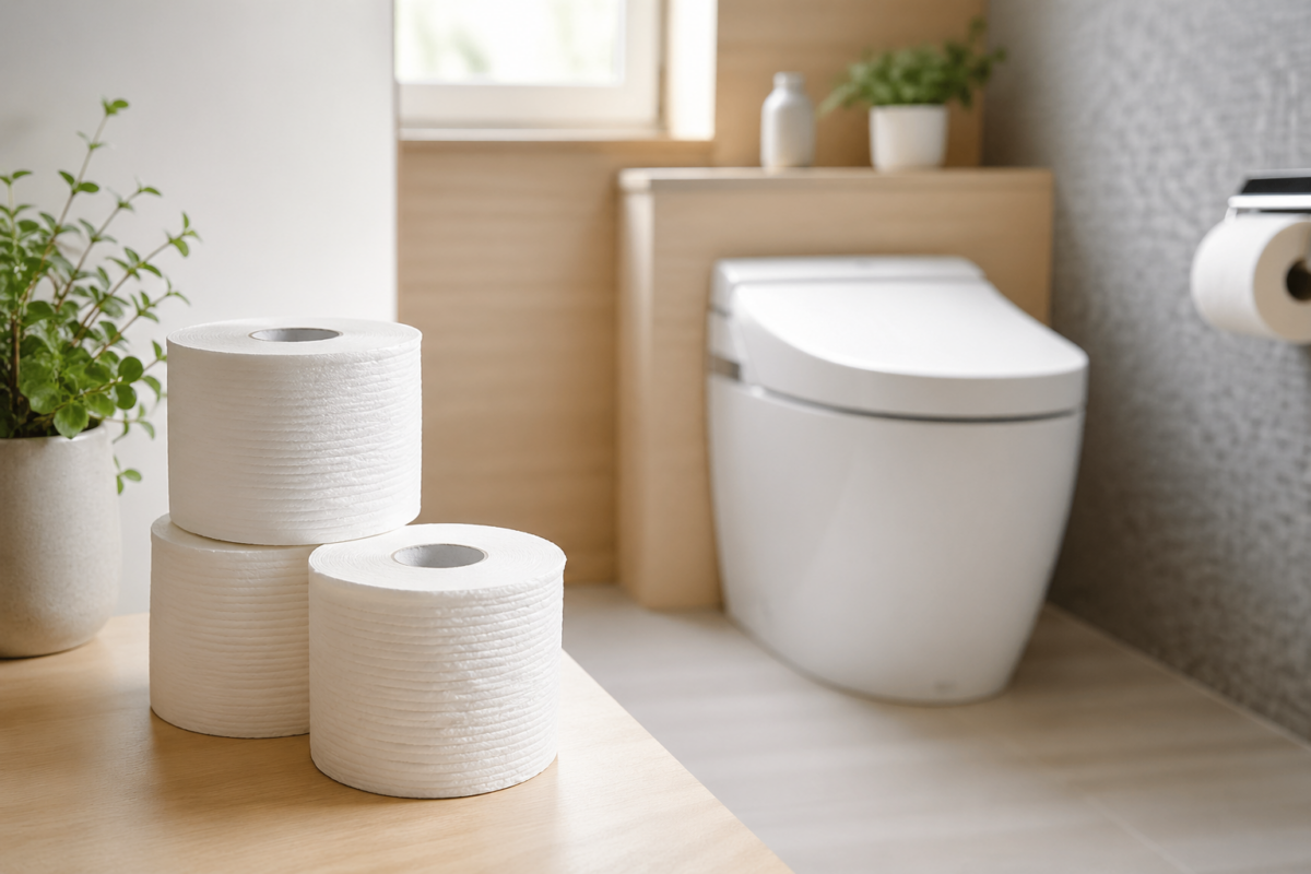 トイレットペーパーのタイプ