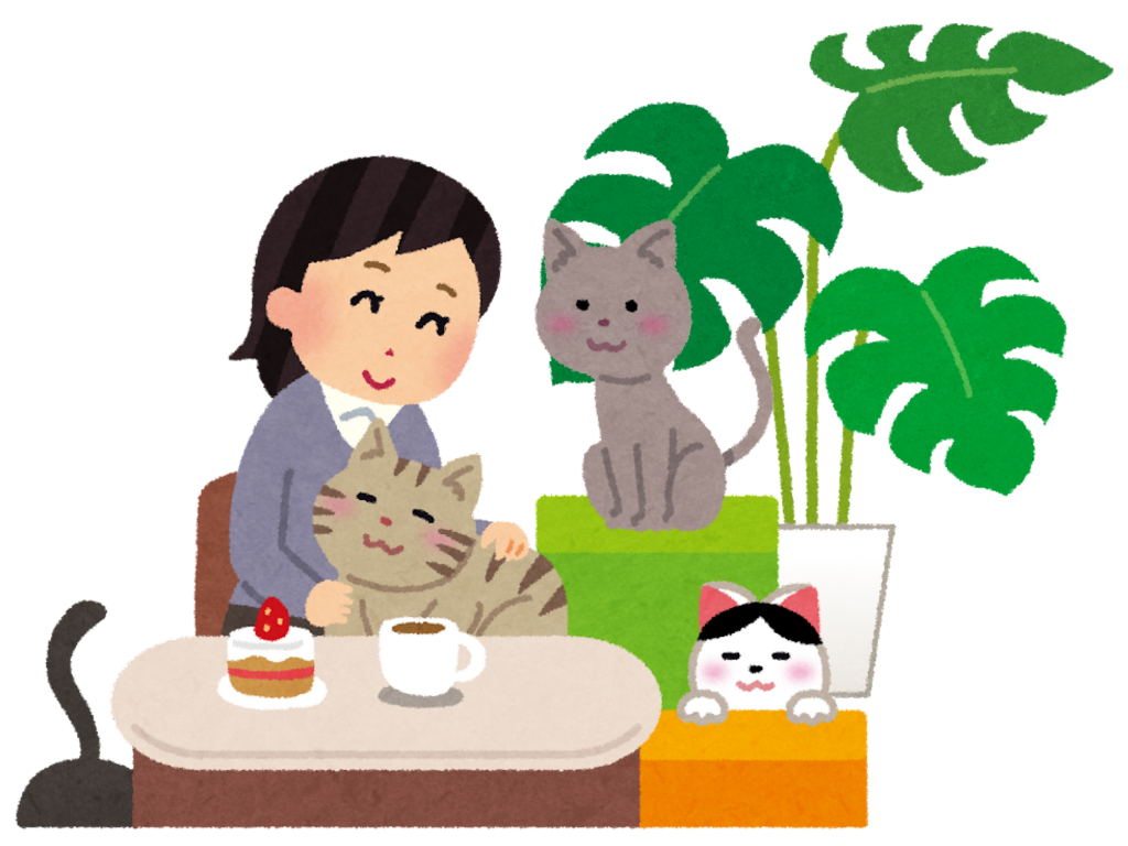 ペットとの暮らし