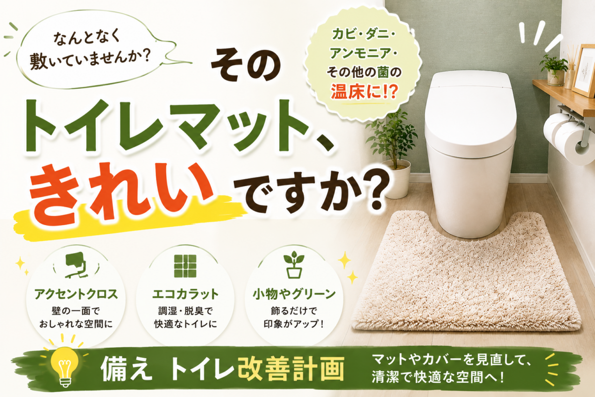 トイレ改善計画